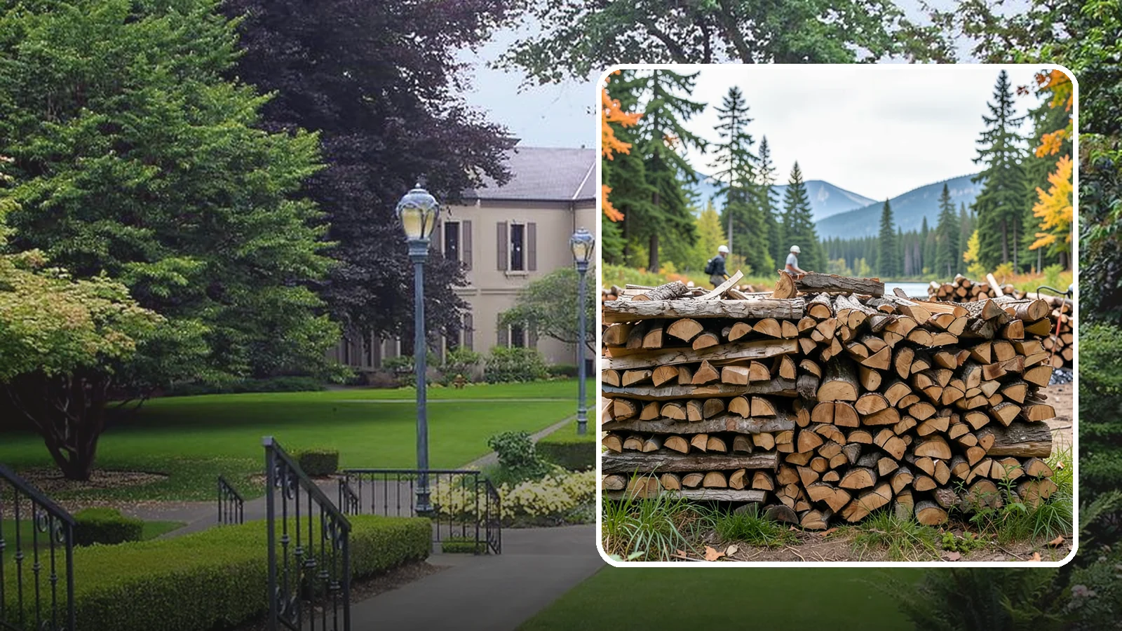 Beach Firewood in Woodinville, King County, WA - Bundled, ready-to-burn firewood for beach fires and coastal gatherings.
