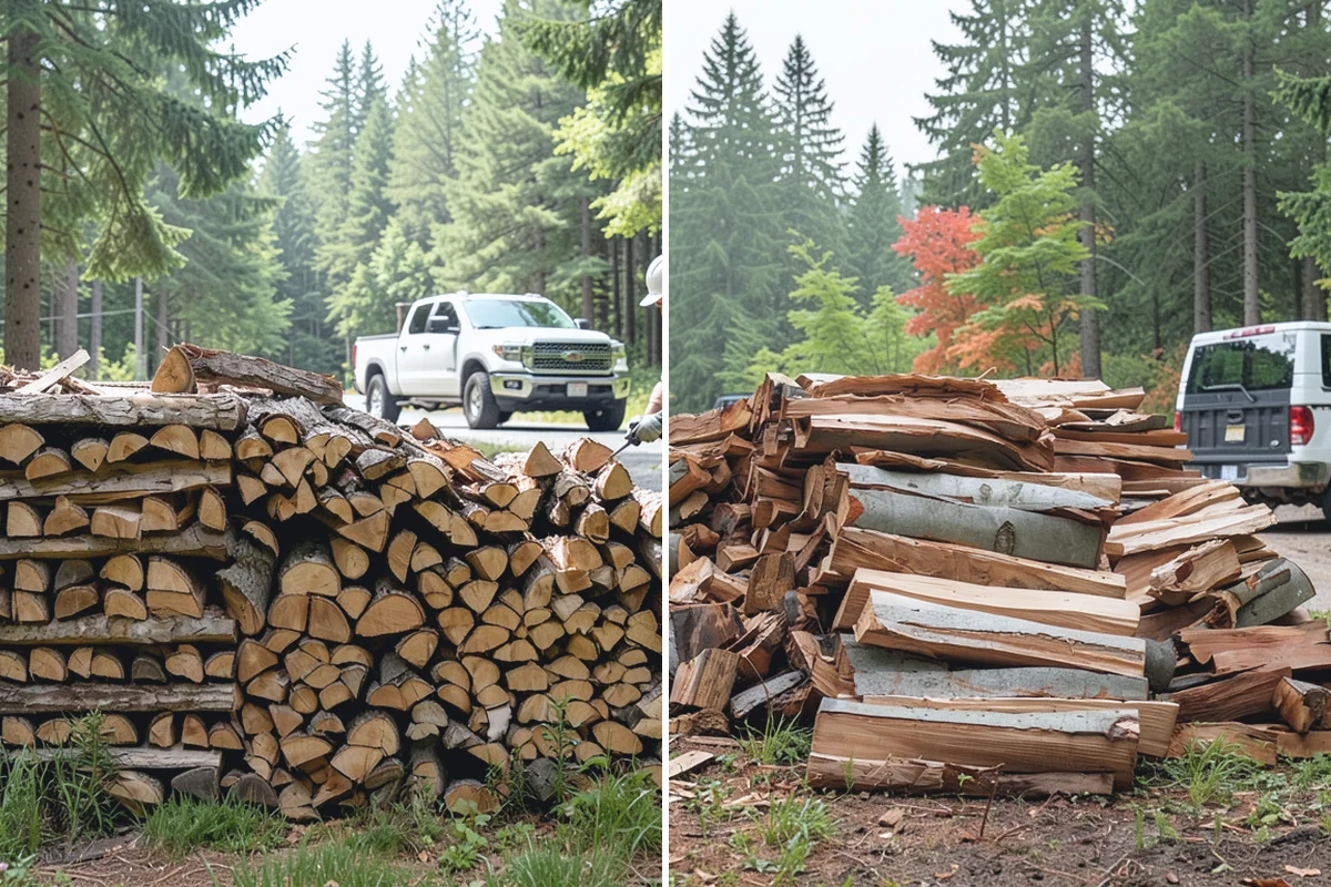 Beach Firewood in Woodinville, King County, WA - Tell us your beach date and group size