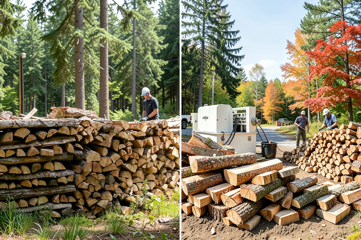 Bonfire Wood in Arlington, Snohomish County, WA - Discuss event size and wood volume