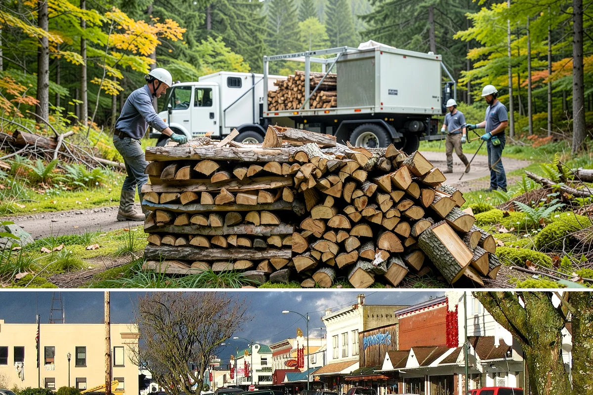 Bonfire Wood in Arlington, Snohomish County, WA - Reserve bonfire wood ahead of summer and fall event season when demand is highest.