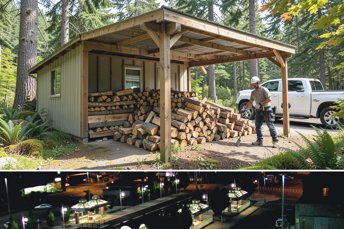 Bonfire Wood in Auburn, King County, WA - Reserve bonfire wood ahead of summer and fall event season when demand is highest.