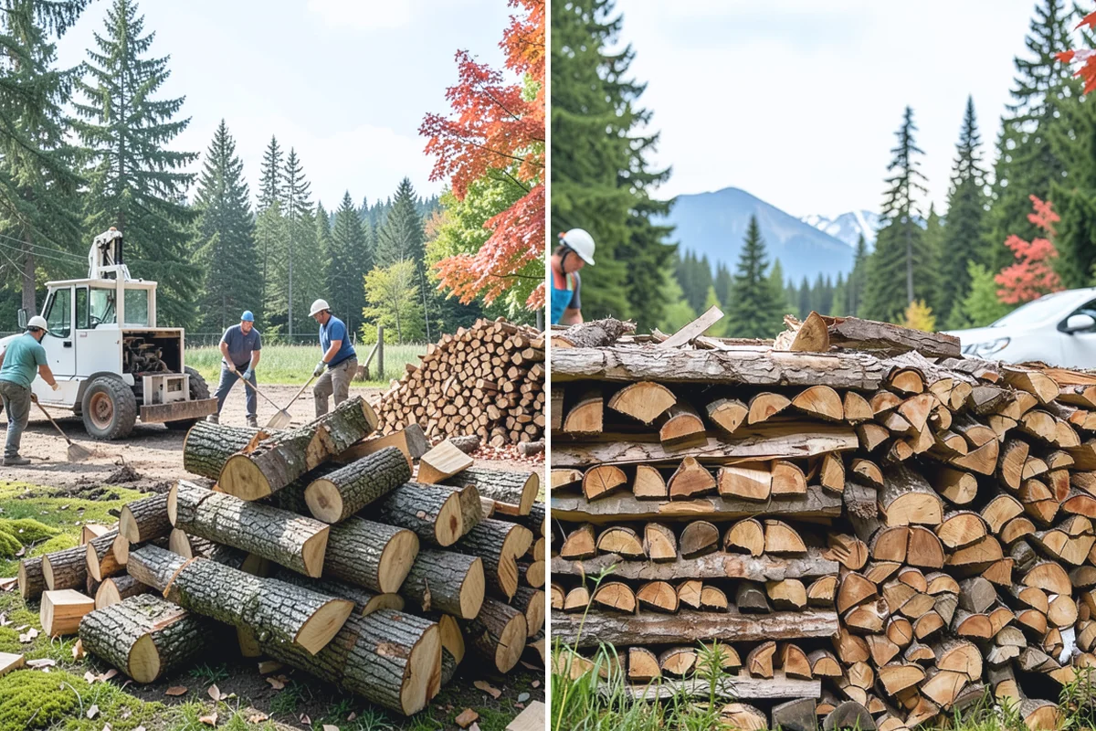 Bonfire Wood in Beaux Arts Village, King County, WA - Discuss event size and wood volume