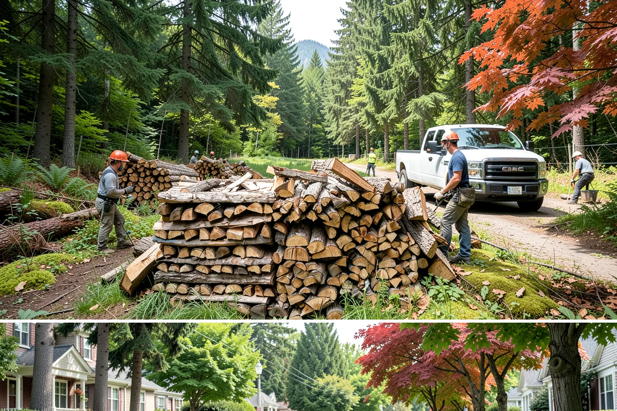 Bonfire Wood in Beaux Arts Village, King County, WA - Reserve bonfire wood ahead of summer and fall event season when demand is highest.