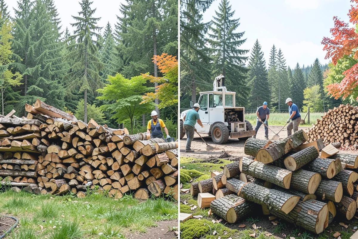 Bonfire Wood in Bonney Lake, Pierce County, WA - Discuss event size and wood volume