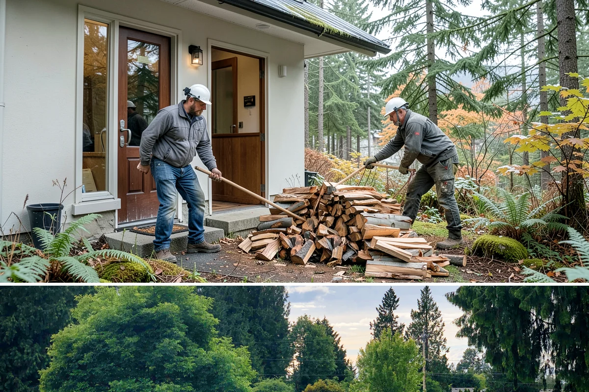 Bonfire Wood in Bonney Lake, Pierce County, WA - Reserve bonfire wood ahead of summer and fall event season when demand is highest.