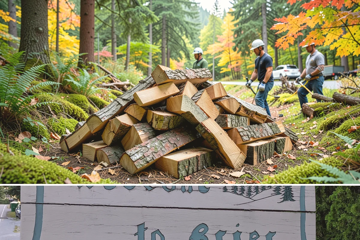 Bonfire Wood in Brier, Snohomish County, WA - Reserve bonfire wood ahead of summer and fall event season when demand is highest.