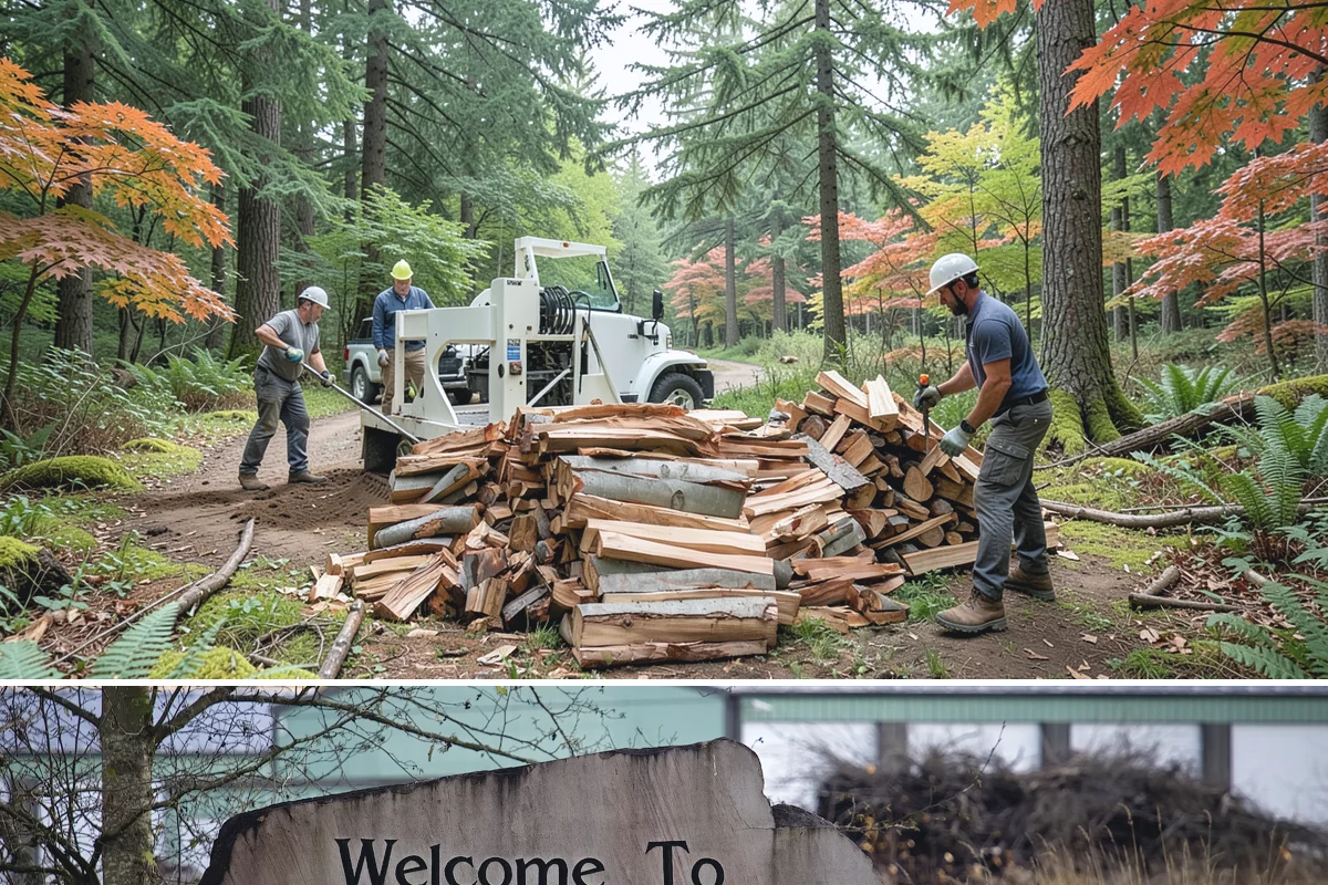 Bonfire Wood in Buckley, Pierce County, WA - Reserve bonfire wood ahead of summer and fall event season when demand is highest.