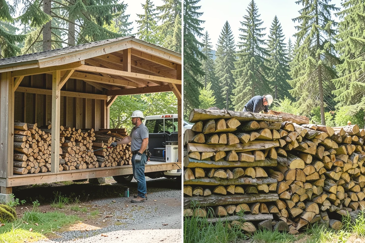 Bonfire Wood in Burien, King County, WA - Discuss event size and wood volume