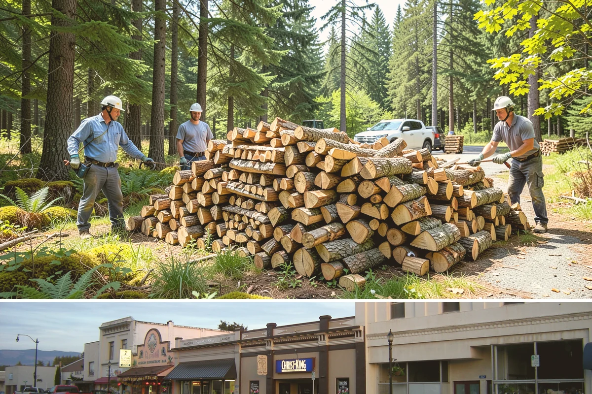 Bonfire Wood in Burlington, Skagit County, WA - Reserve bonfire wood ahead of summer and fall event season when demand is highest.