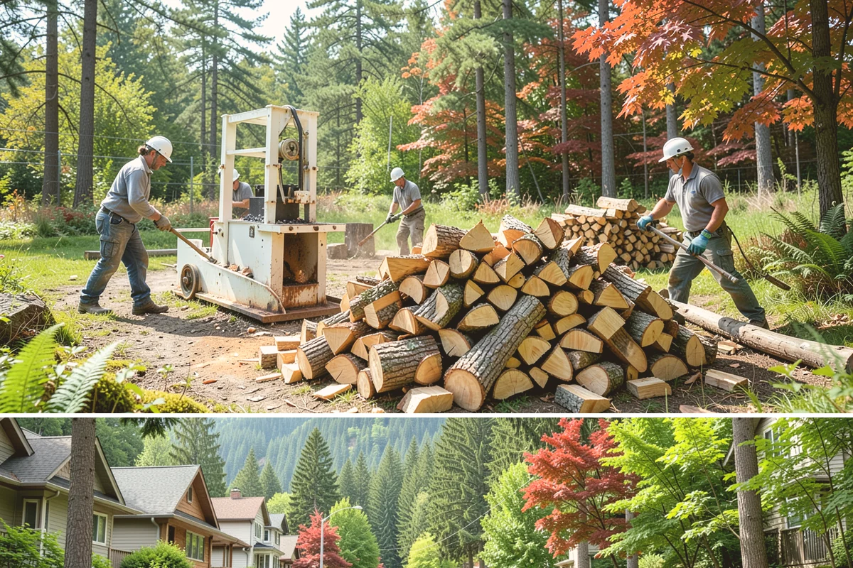 Bonfire Wood in Darrington, Snohomish County, WA - Reserve bonfire wood ahead of summer and fall event season when demand is highest.