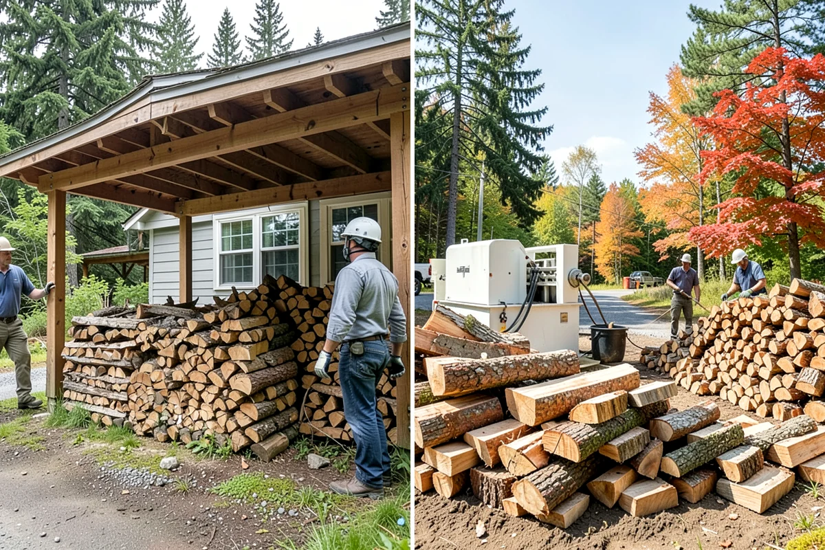Bonfire Wood in DuPont, Pierce County, WA - Discuss event size and wood volume
