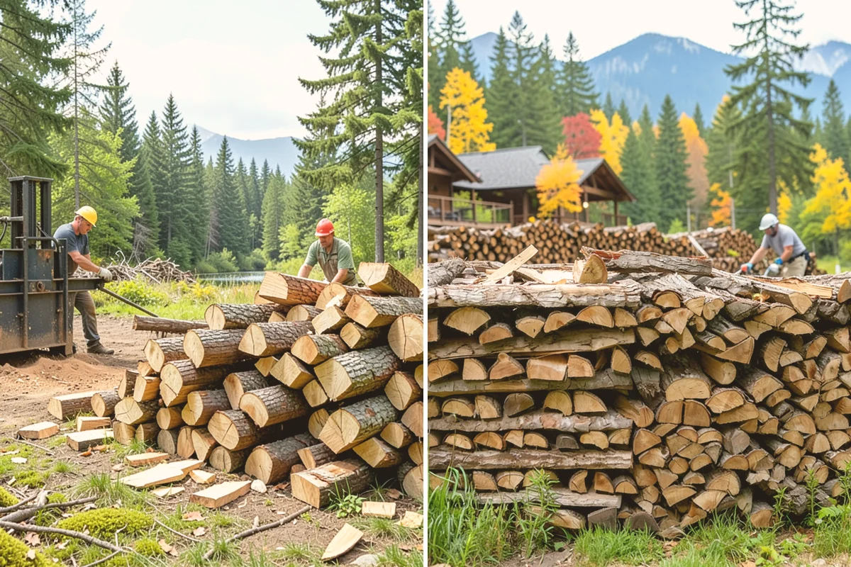 Bonfire Wood in Eatonville, Pierce County, WA - Discuss event size and wood volume