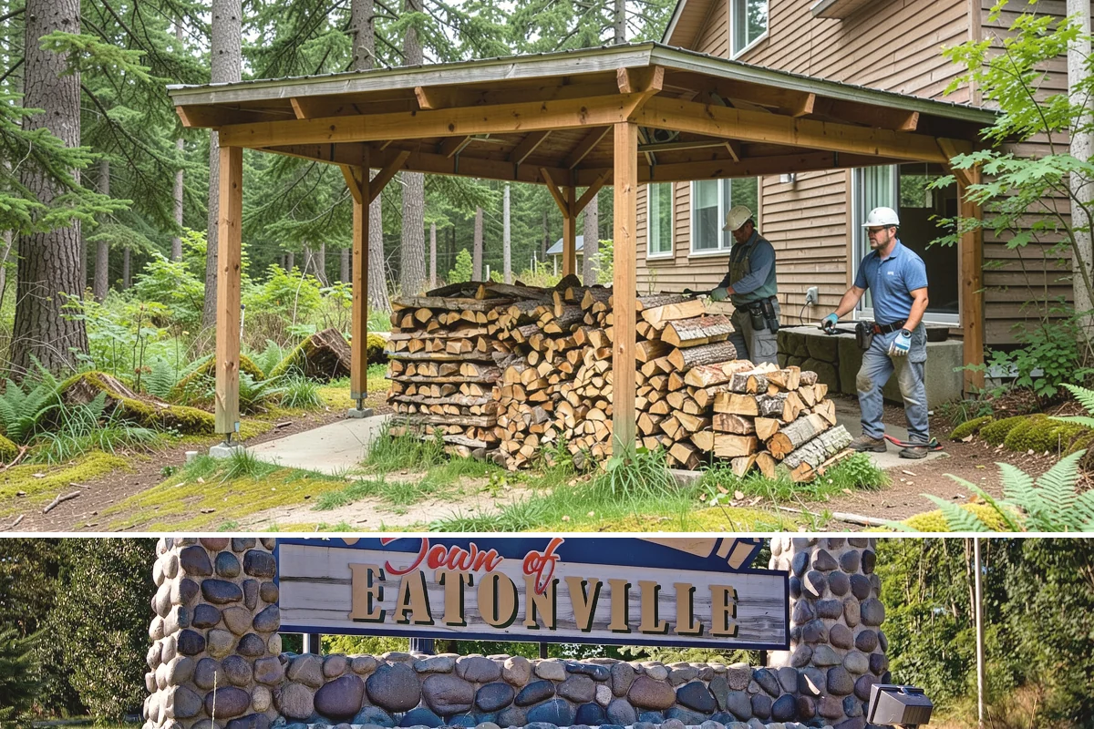 Bonfire Wood in Eatonville, Pierce County, WA - Reserve bonfire wood ahead of summer and fall event season when demand is highest.