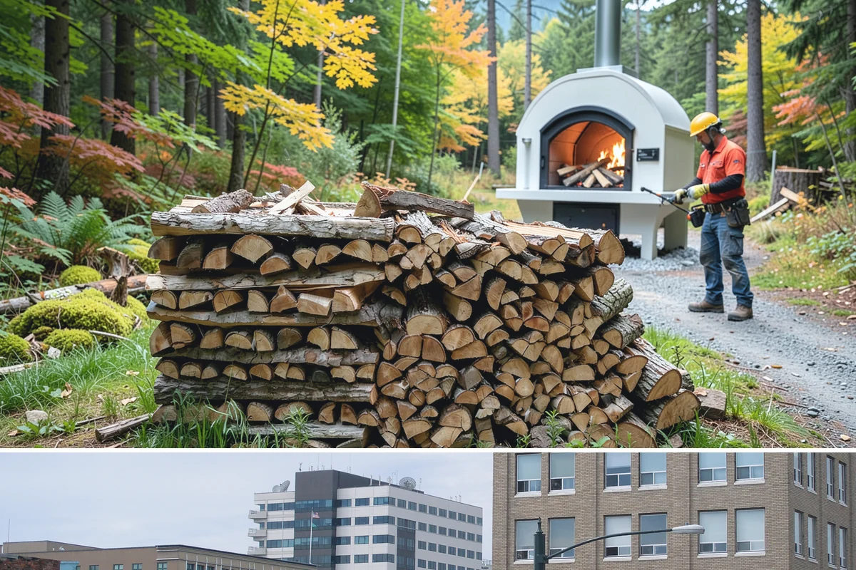 Bonfire Wood in Everett, Snohomish County, WA - Reserve bonfire wood ahead of summer and fall event season when demand is highest.