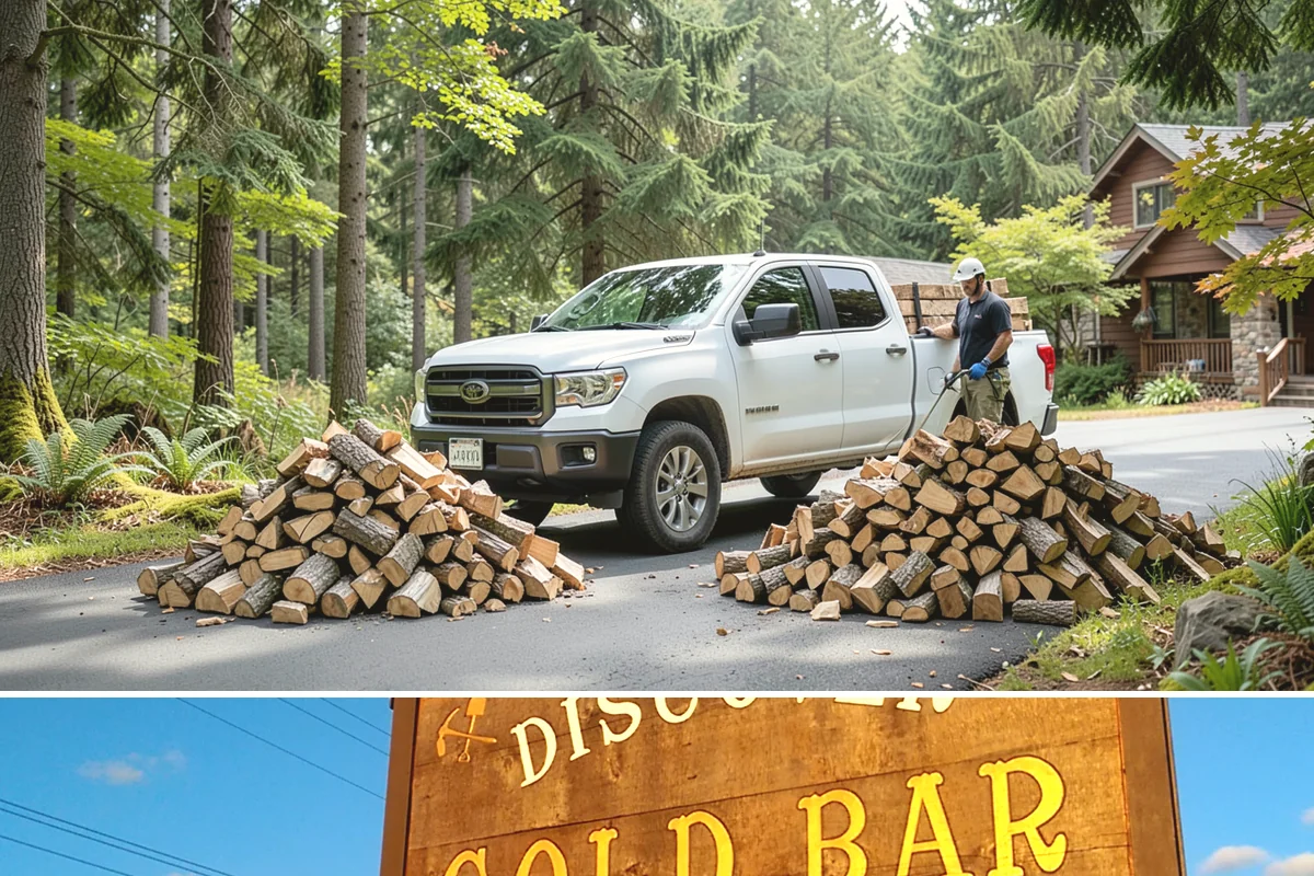 Bonfire Wood in Gold Bar, Snohomish County, WA - Reserve bonfire wood ahead of summer and fall event season when demand is highest.