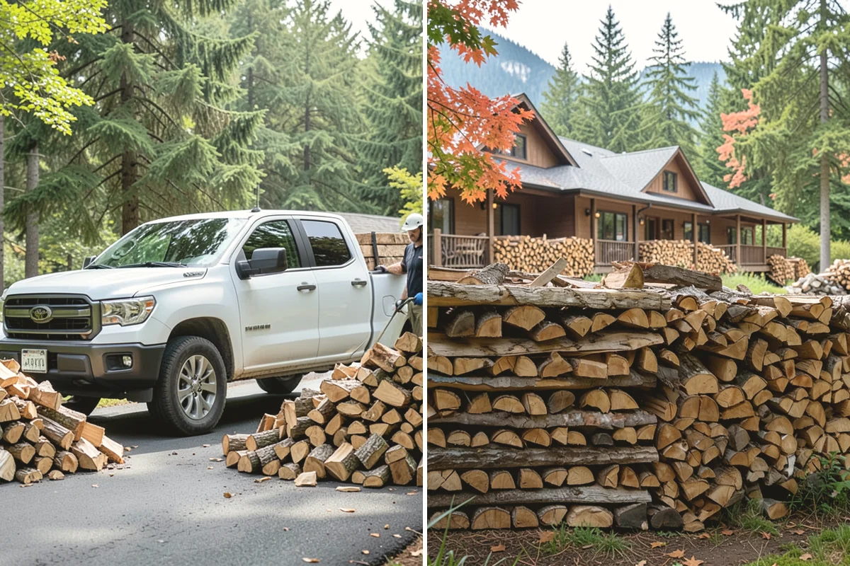 Bonfire Wood in Issaquah, King County, WA - Discuss event size and wood volume