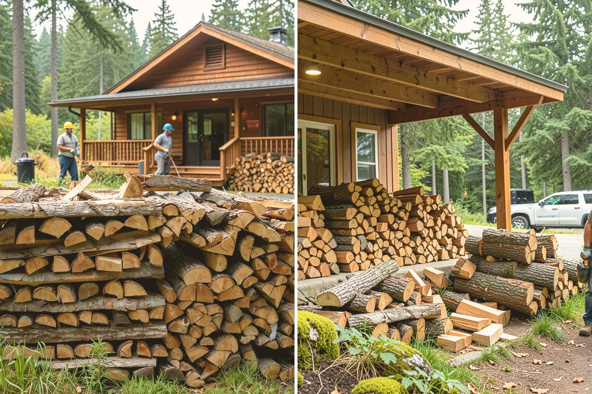 Bonfire Wood in Kent, King County, WA - Discuss event size and wood volume