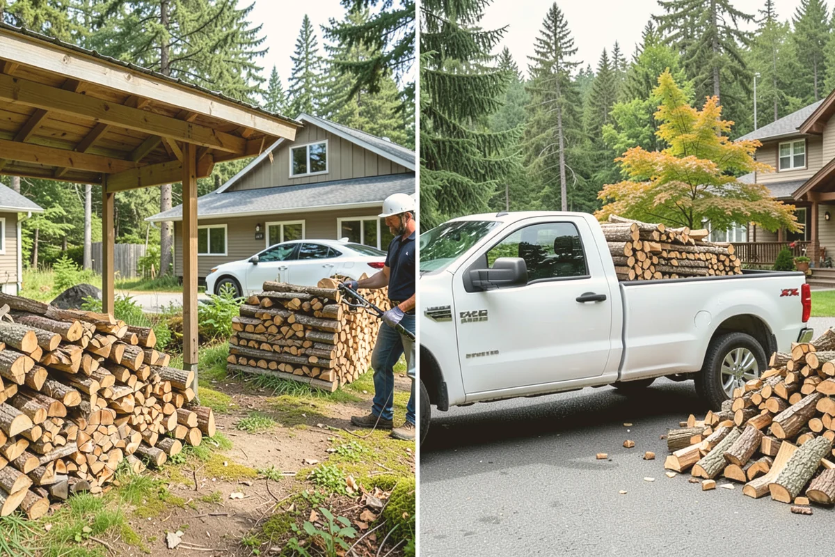 Bonfire Wood in Kirkland, King County, WA - Discuss event size and wood volume