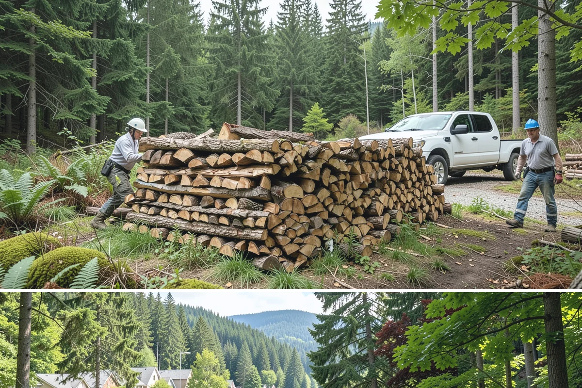 Bonfire Wood in Lake Forest Park, King County, WA - Reserve bonfire wood ahead of summer and fall event season when demand is highest.