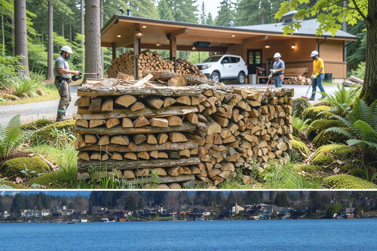 Bonfire Wood in Lake Stevens, Snohomish County, WA - Reserve bonfire wood ahead of summer and fall event season when demand is highest.
