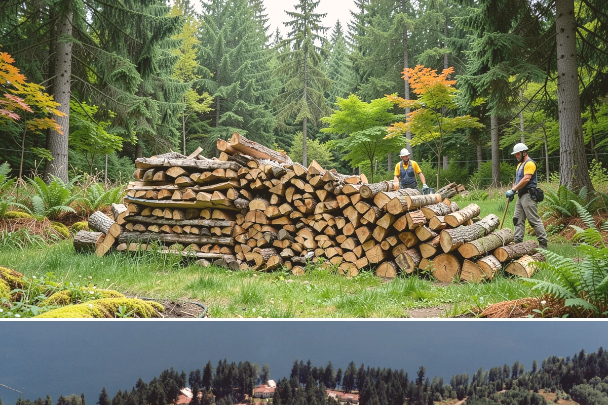 Bonfire Wood in Lakewood, Pierce County, WA - Reserve bonfire wood ahead of summer and fall event season when demand is highest.