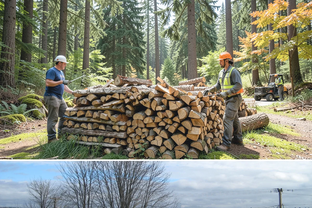 Bonfire Wood in Langley, Island County, WA - Reserve bonfire wood ahead of summer and fall event season when demand is highest.