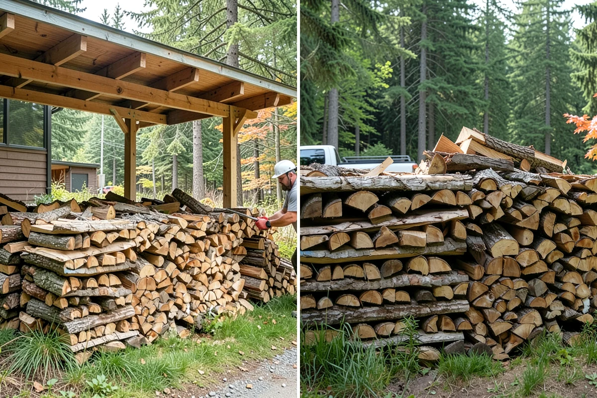 Bonfire Wood in Lyman, Skagit County, WA - Discuss event size and wood volume