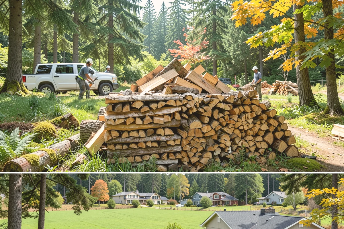 Bonfire Wood in Lyman, Skagit County, WA - Reserve bonfire wood ahead of summer and fall event season when demand is highest.