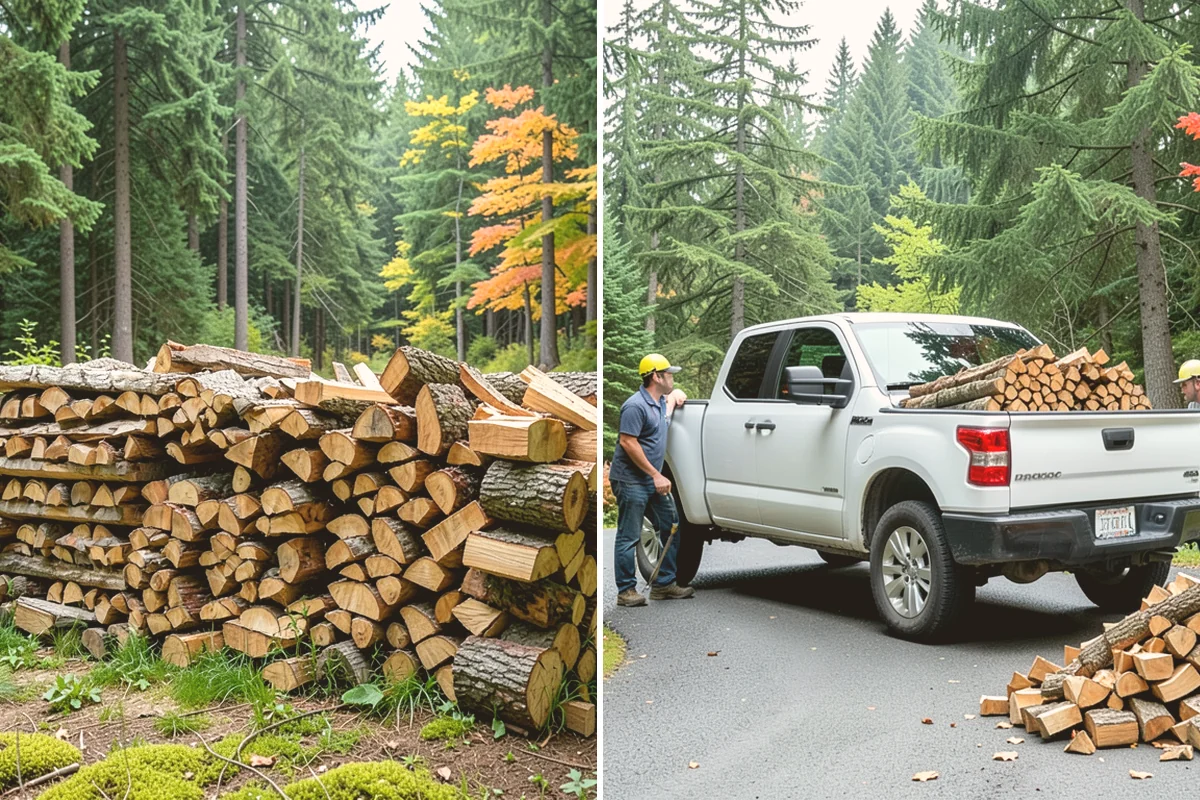 Bonfire Wood in Lynnwood, Snohomish County, WA - Discuss event size and wood volume