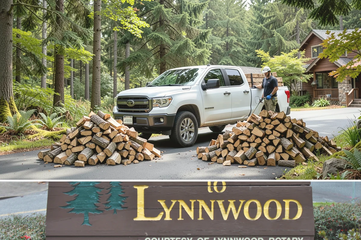 Bonfire Wood in Lynnwood, Snohomish County, WA - Reserve bonfire wood ahead of summer and fall event season when demand is highest.