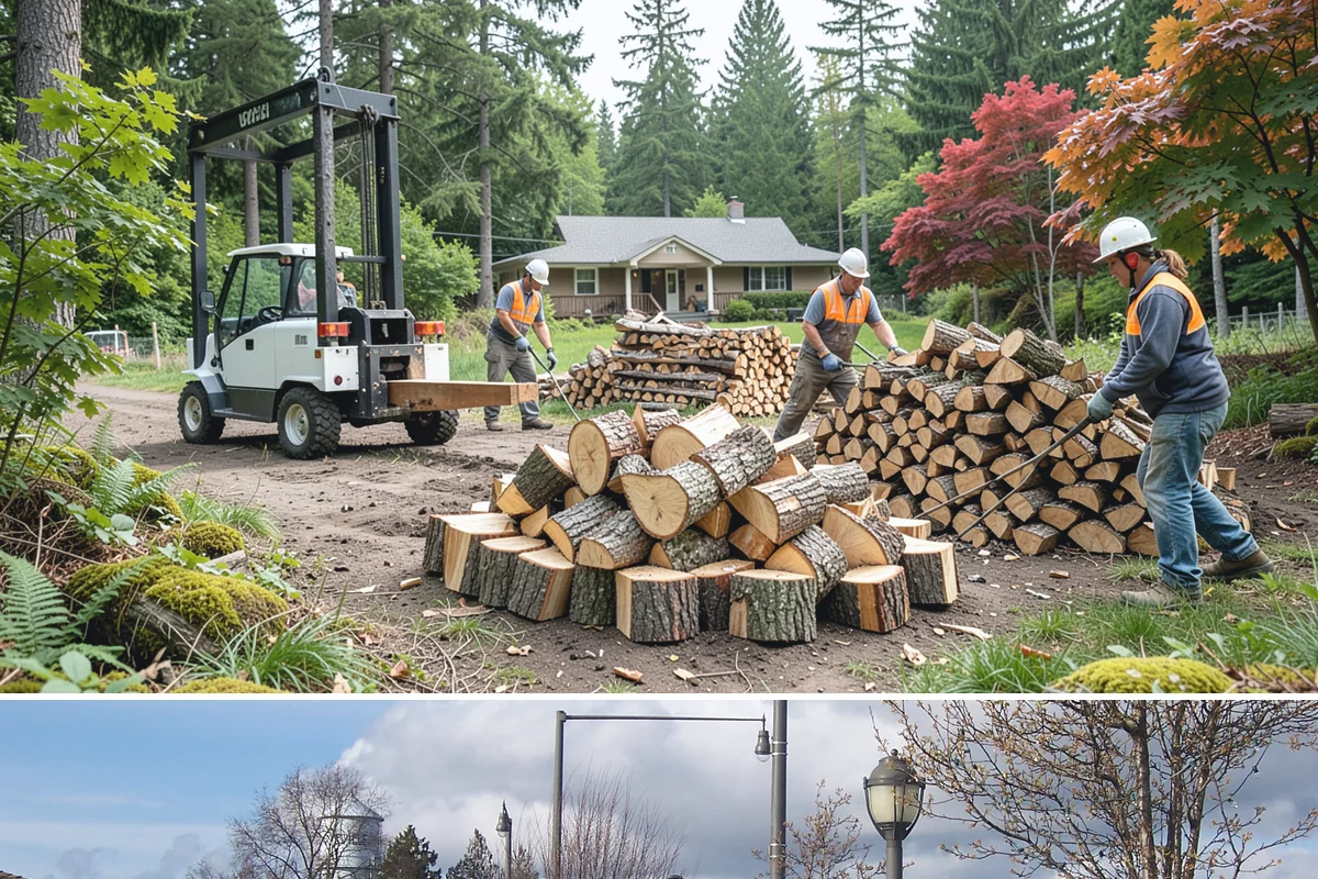 Bonfire Wood in Marysville, Snohomish County, WA - Reserve bonfire wood ahead of summer and fall event season when demand is highest.