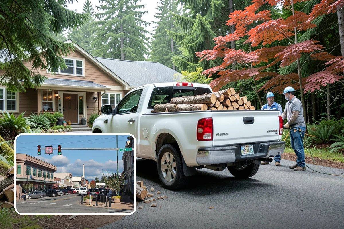 Bonfire Wood in Monroe, Snohomish County, WA - Larger splits build a substantial blaze