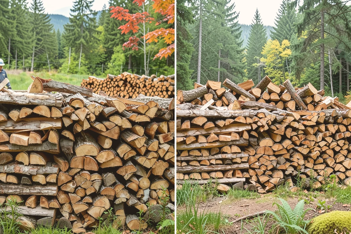 Bonfire Wood in Mount Vernon, Skagit County, WA - Discuss event size and wood volume