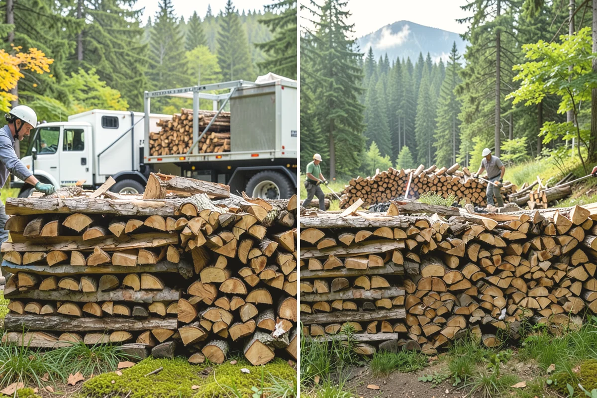 Bonfire Wood in Mountlake Terrace, WA - Discuss event size and wood volume