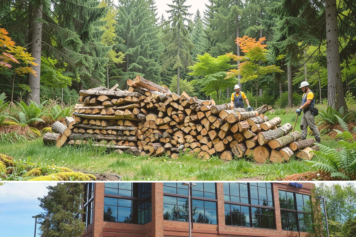 Bonfire Wood in Mountlake Terrace, WA - Reserve bonfire wood ahead of summer and fall event season when demand is highest.