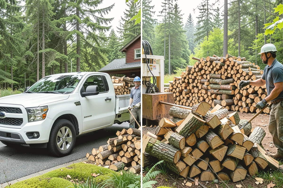 Bonfire Wood in Oak Harbor, Island County, WA - Discuss event size and wood volume