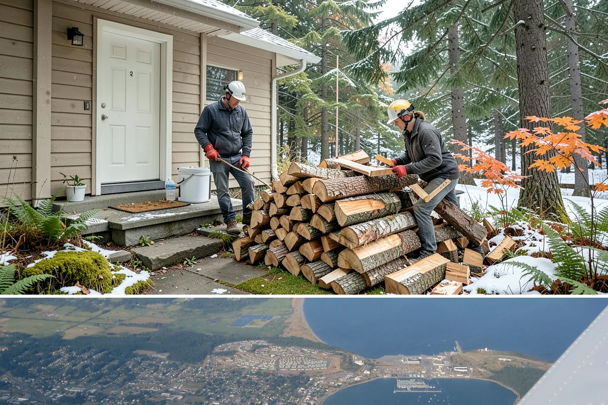 Bonfire Wood in Oak Harbor, Island County, WA - Reserve bonfire wood ahead of summer and fall event season when demand is highest.