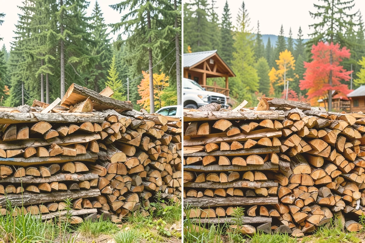 Bonfire Wood in Orting, Pierce County, WA - Discuss event size and wood volume