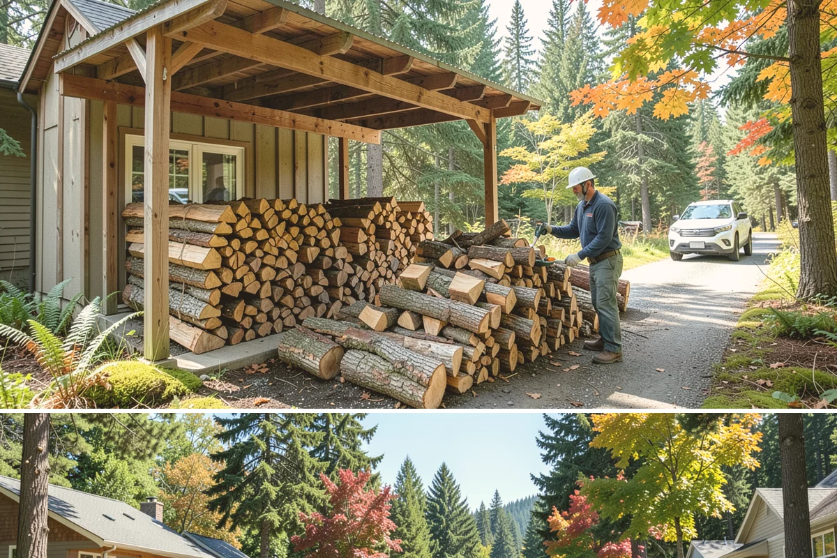 Bonfire Wood in Orting, Pierce County, WA - Reserve bonfire wood ahead of summer and fall event season when demand is highest.