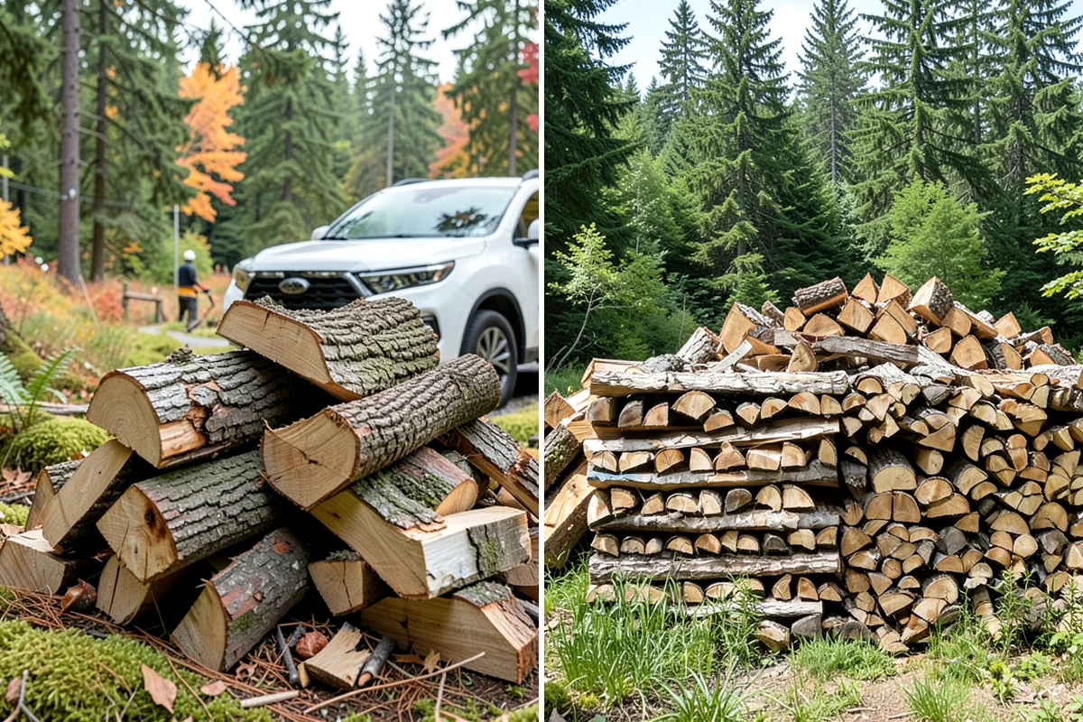 Bonfire Wood in Pacific, King County, WA - Discuss event size and wood volume