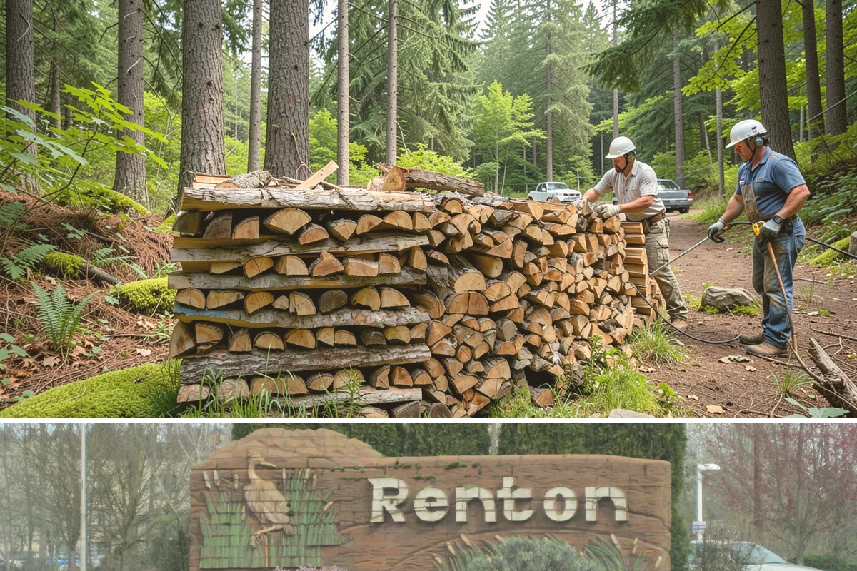 Bonfire Wood in Renton, King County, WA - Reserve bonfire wood ahead of summer and fall event season when demand is highest.