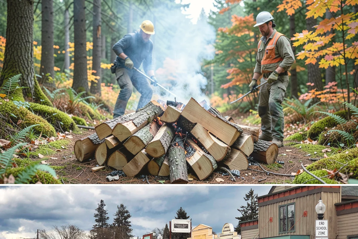Bonfire Wood in Roy, Pierce County, WA - Reserve bonfire wood ahead of summer and fall event season when demand is highest.