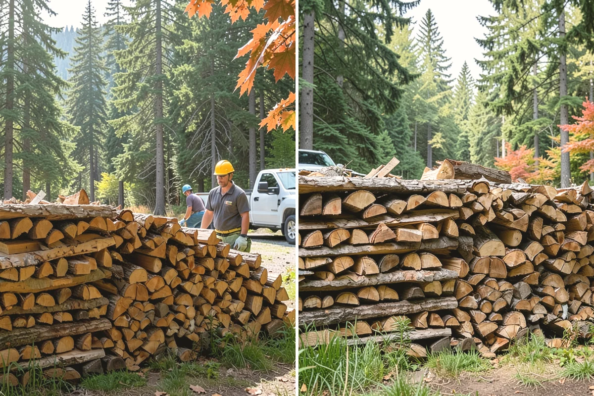Bonfire Wood in Ruston, Pierce County, WA - Discuss event size and wood volume