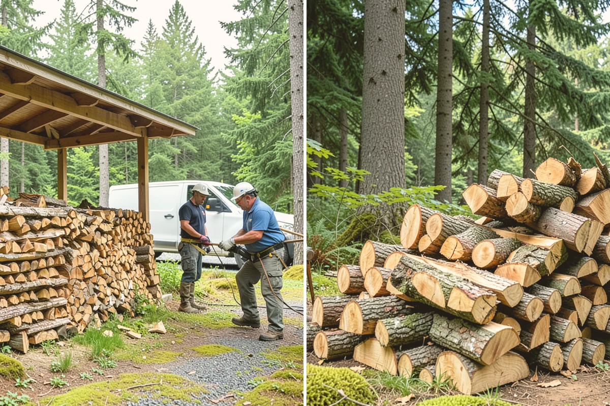 Bonfire Wood in Sammamish, King County, WA - Discuss event size and wood volume