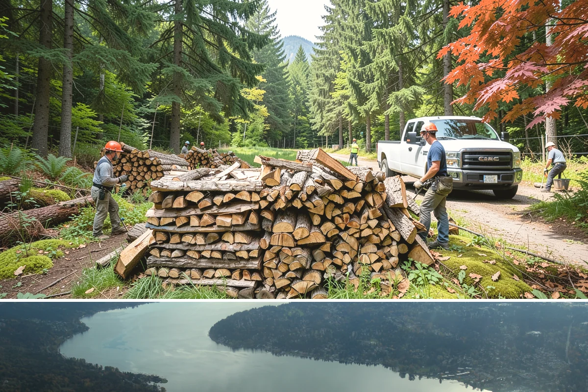 Bonfire Wood in Sammamish, King County, WA - Reserve bonfire wood ahead of summer and fall event season when demand is highest.