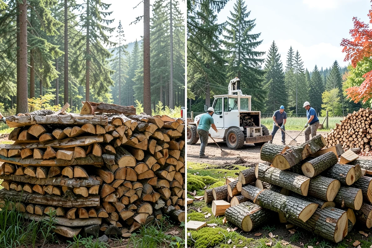 Bonfire Wood in SeaTac, King County, WA - Discuss event size and wood volume