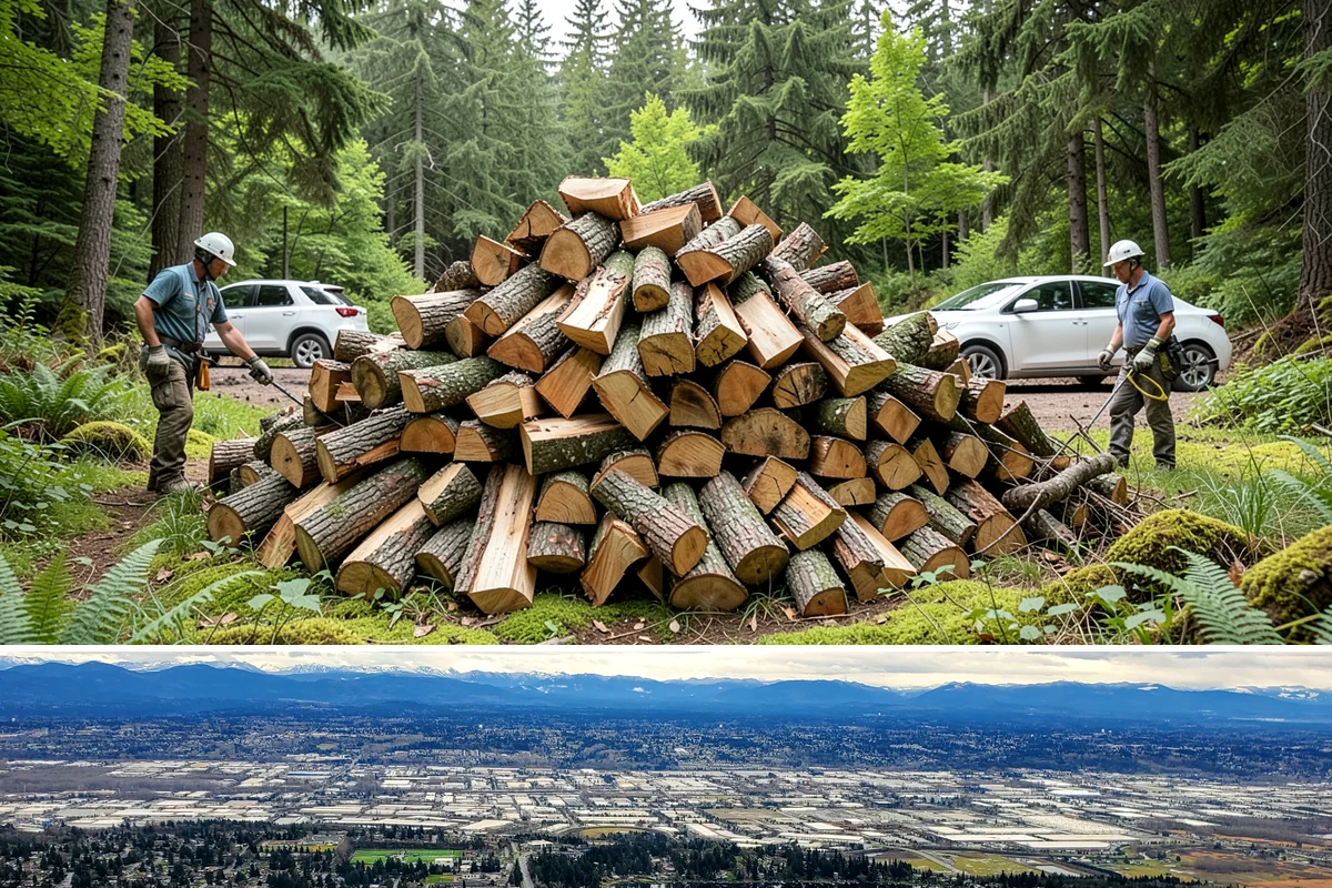 Bonfire Wood in SeaTac, King County, WA - Reserve bonfire wood ahead of summer and fall event season when demand is highest.