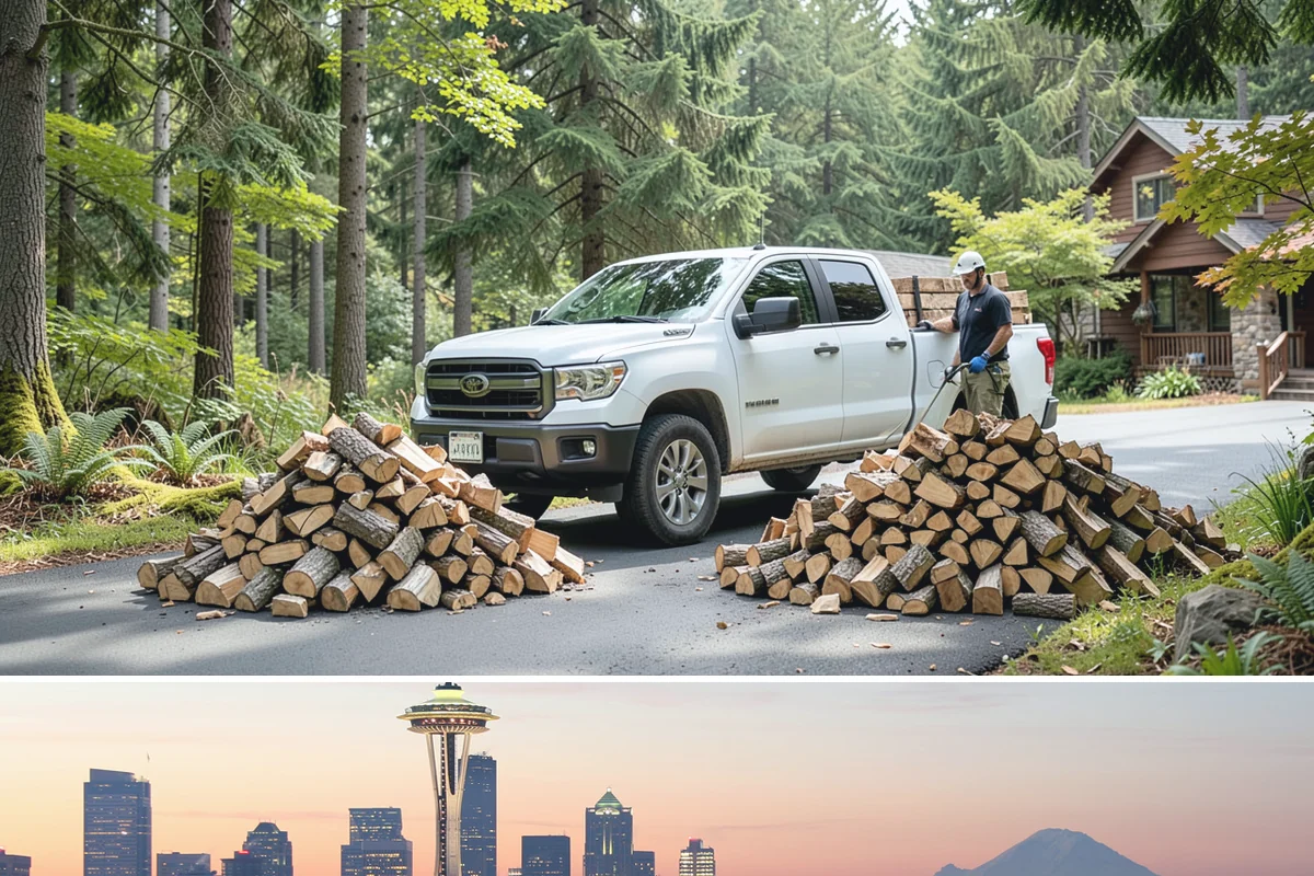 Bonfire Wood in Seattle, WA - Reserve bonfire wood ahead of summer and fall event season when demand is highest.