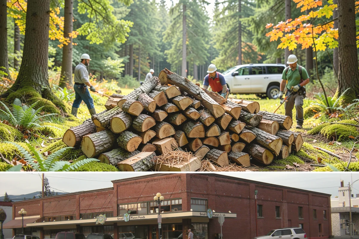 Bonfire Wood in Sedro-Woolley, Skagit County, WA - Reserve bonfire wood ahead of summer and fall event season when demand is highest.