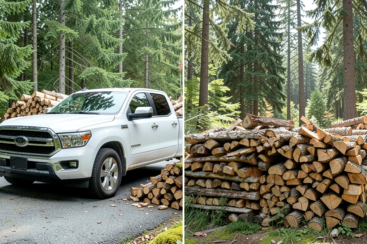 Bonfire Wood in Shoreline, King County, WA - Discuss event size and wood volume